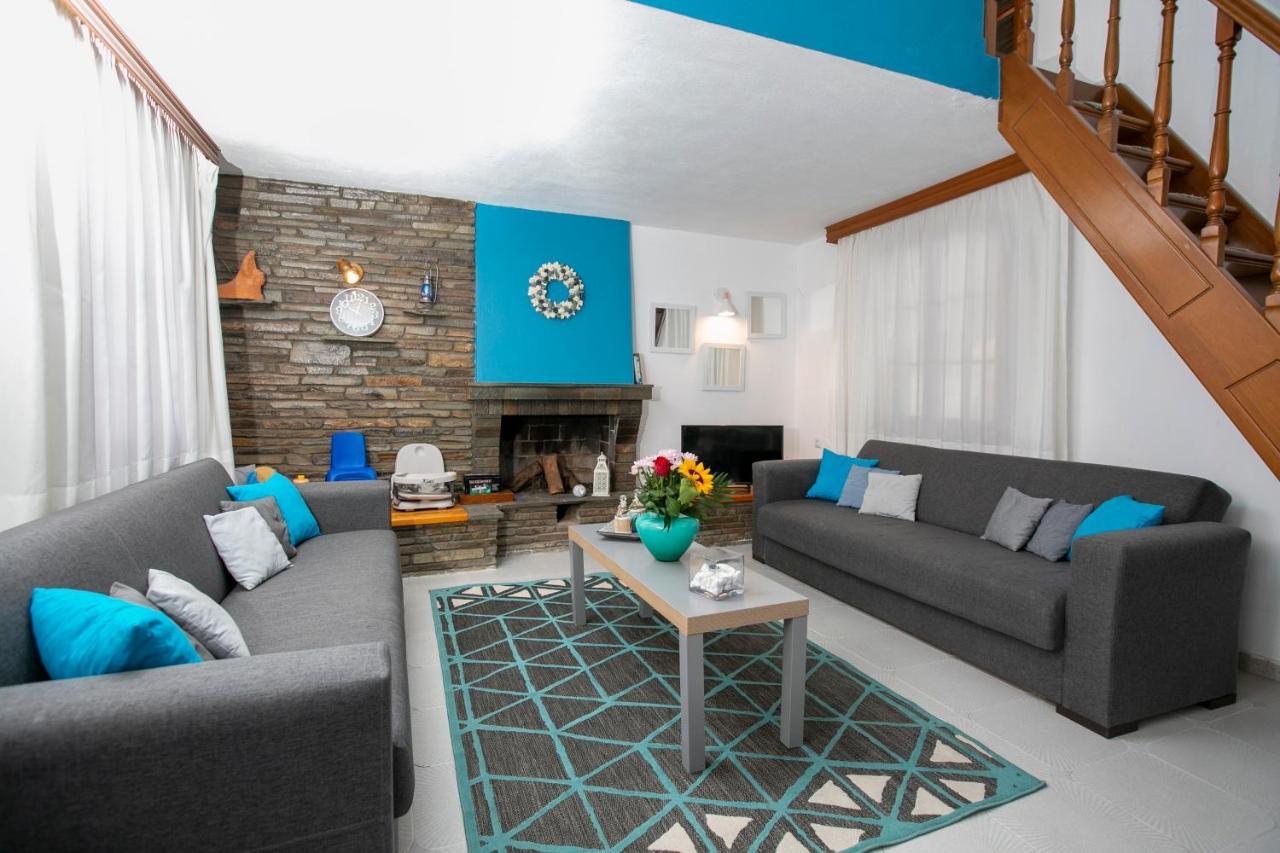 Villa Kouf Nea Iraklitsa Экстерьер фото